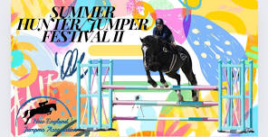 NEJA Summer Hunter/Jumper Festival II - USHJA Outreach