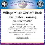 VMC 3-Day Drum Circle Facilitators Training (Edmonton)