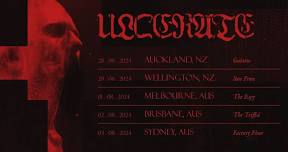 Ulcerate concert in Wellington