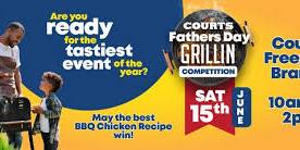 Father's Day Grilling Competition @ Courts Freeport