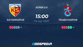 Kayserispor vs. Trabzonspor