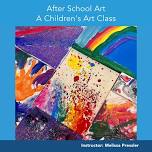 After School Art with Melissa – 5 sessions