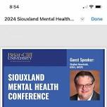 Siouxland Mental Health Conference