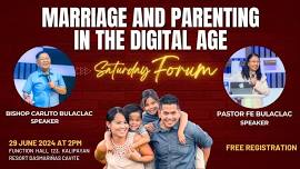 Marriage and Parenting in the Digital Age