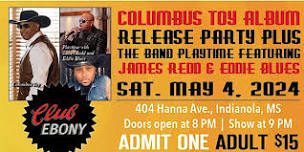 Columbus Toy Album Release Party plus Playtime