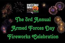 Armed Forces Day Fireworks Celebration