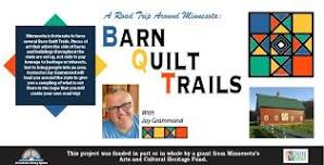 A Road Trip Around Minnesota: Barn Quilt Trails with Jay Grammond