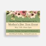 Mother's Day Tent Event