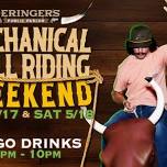 Mechanical Bull Riding Weekend 