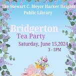 Bridgerton Tea Party