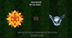 Giravanz Kitakyushu vs Gainare Tottori