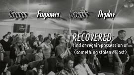 Opening Launch Day for Recovered By Grace Church