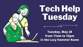 Tech Help Tuesday