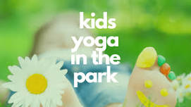 Pop-Up Kids Yoga at the Park