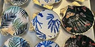 Oyster Shell Decoupage Workshop