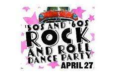 1950s and 1960s ROCK AND ROLL DANCE PARTY