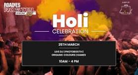 Holi Blast at Roadies Rostel ARC | HOLI 2024