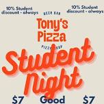 Student Night!