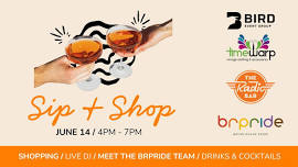 Sip & Shop / Radio Bar & Timewarp Boutique