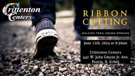 Ribbon Cutting for Crittenton Centers' Walking Trail