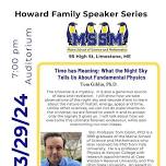 Howard Family Speakers Series - Dr. Tom Giblin