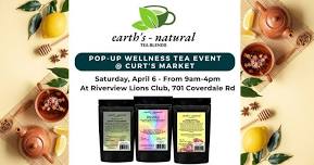 Pop-Up Tea Event Greater Moncton