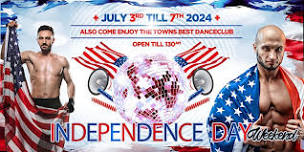 INDEPENDANCE WEEKEND VIP