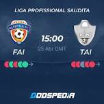 Al-fayha Fc vs. Al-tai