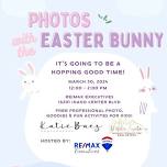 Photos with the Easter bunny