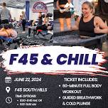 F45 & Chill: Full Body Workout + Guided Breathwork & Cold Plunge