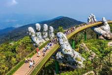 Ba Na Hills & Golden Bridge Tour: Explore Vietnam's Popular Sight and Insta-famous Golden Bridge