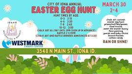 Easter Egg Hunt hosted by the City of Iona