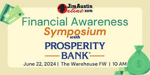 Financial Awareness Symposium with Prosperity Bank