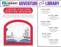 Children's Summer Reading - Choose Your Own Storytime Adventure