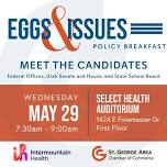 Eggs and Issues Policy Breakfast