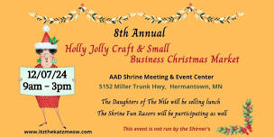 8th Annual Holly Jolly Craft & Small Business Christmas Market