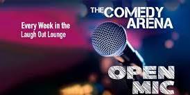 8:00 PM - Open Mic Night