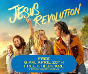 Jesus Revolution Movie