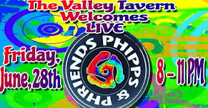 Phipps & Phriends LIVE at The Valley