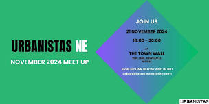 Urbanistas NE #39 November 2024 meet up