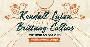 Brittany Collins &  Kendall Lujan at Revival Cocktail Lounge