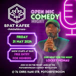 Spat Kafee Open Mic Comedy Night