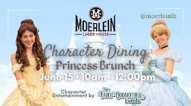 Join Cinderella and Belle for a Magical Morning Princess Brunch at Moerlein on Saturday, June 15th!