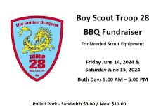 Red Lion Boy Scout Troop 28 BBQ Fundraiser