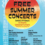 Cambridge Summer Concert Series, June 14