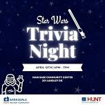 Star Wars Trivia Night