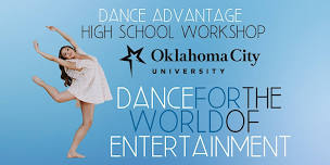 2024 September OCU Dance Advantage - High School Dance Workshop