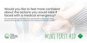 Mini First Aid - North Walsham