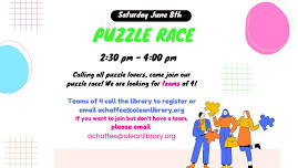 Puzzle Race