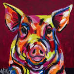 Pop Art Pig with Tracy Miller